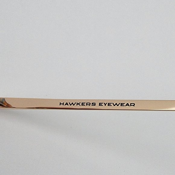 Hawkers Eyewear Tulip Cary Chignin Blue Light Blocking Glasses w/ Case 47-23-140 - Picture 9 of 16